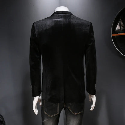 PHOENIX I RETRO STYLE CORDUROY BLAZER