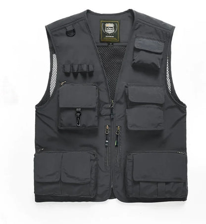 Harvey | Lightweight Utility Fishing Vest