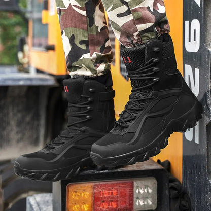 Cole | Tactical Field Boots