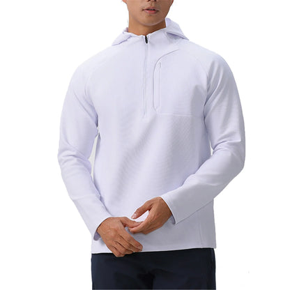 Hunter | Quarter Zip Hoodie