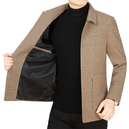 KADE I ELEGANT COLLARED BLAZER