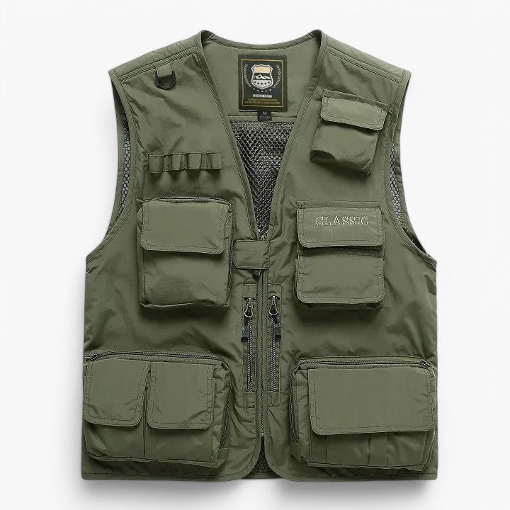 Harvey | Lightweight Utility Fishing Vest