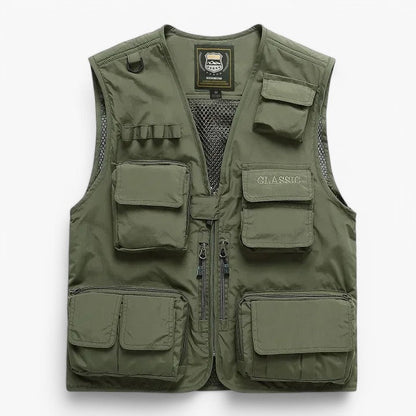 Harvey | Lightweight Utility Fishing Vest