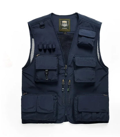 Harvey | Lightweight Utility Fishing Vest