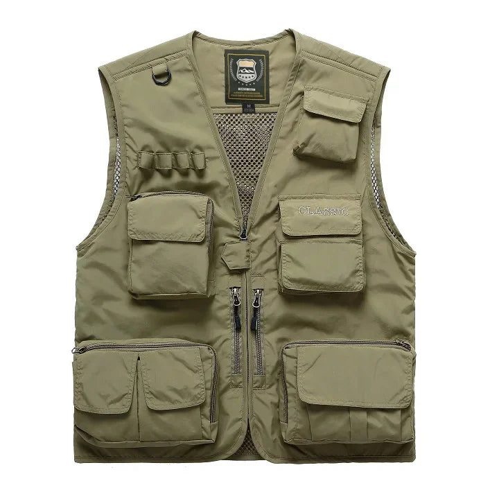 Harvey | Lightweight Utility Fishing Vest
