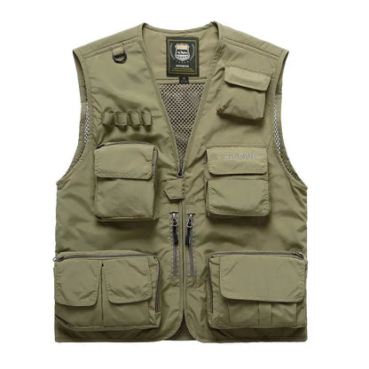 Harvey | Lightweight Utility Fishing Vest