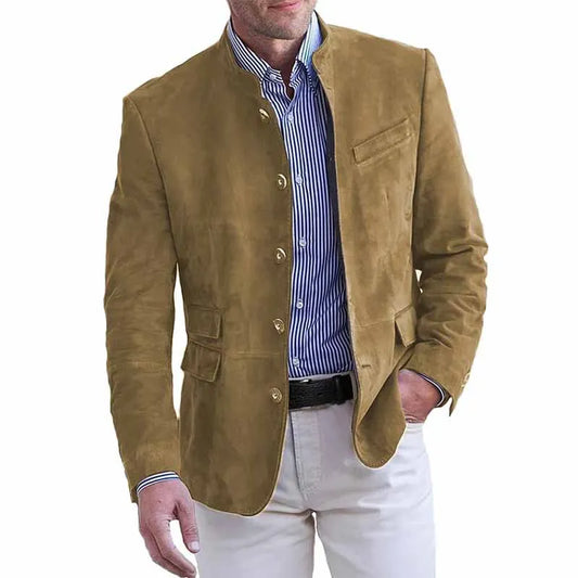DAMON I VINTAGE SUEDE BLAZER