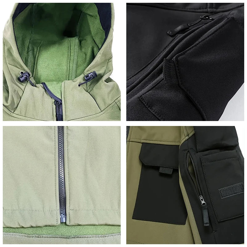 Trent™ | Tactical Shell Jacket
