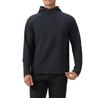 Hunter | Quarter Zip Hoodie