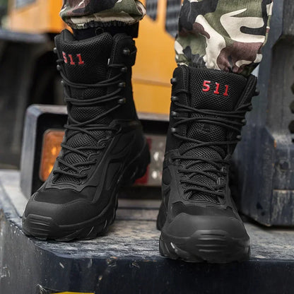 Cole | Tactical Field Boots