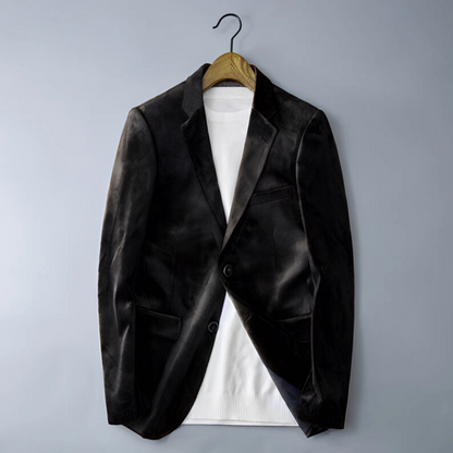 PHOENIX I RETRO STYLE CORDUROY BLAZER
