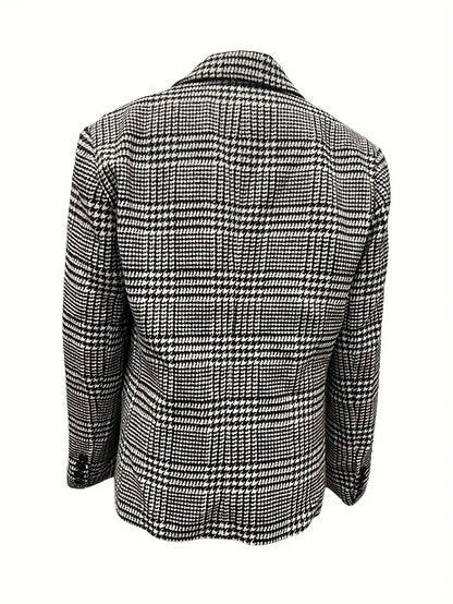 LEANDRO I MODERN PRINT BLAZER