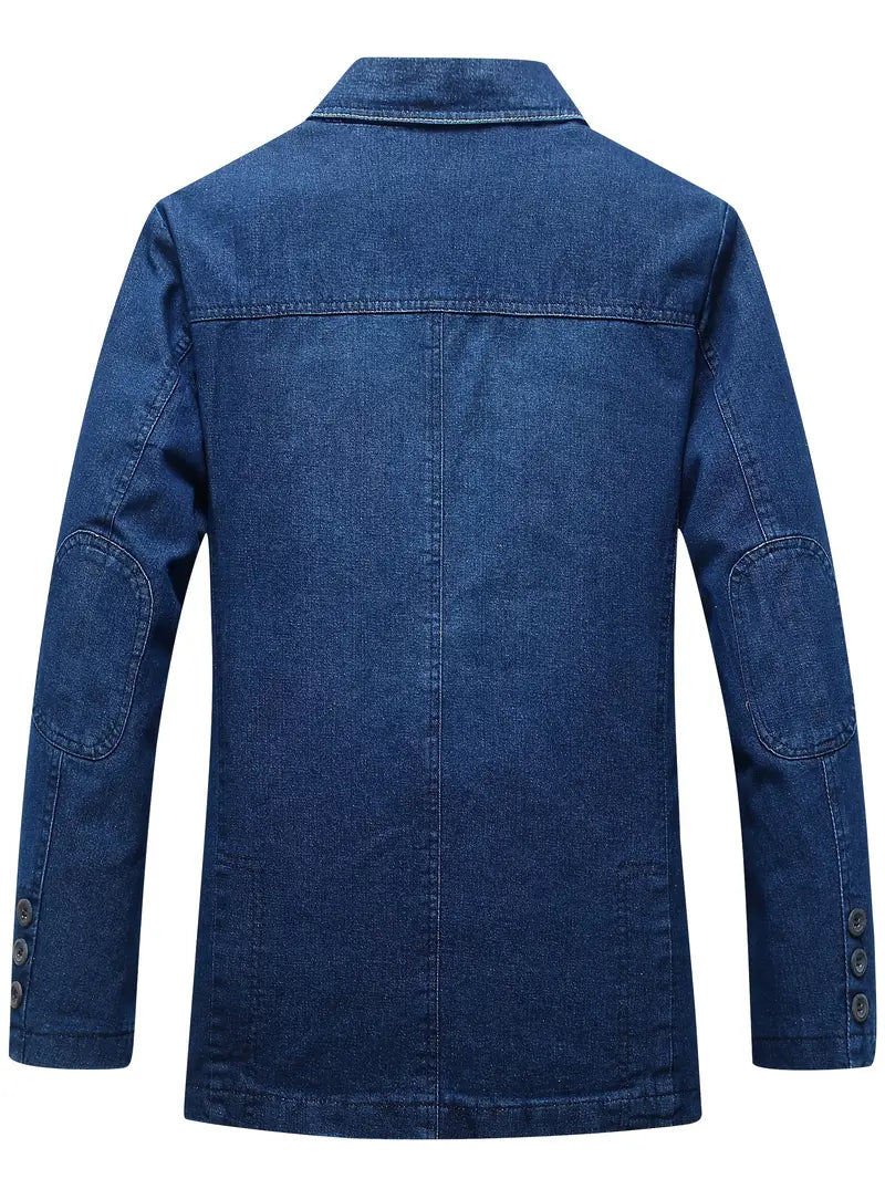 TATUM I RETRO DENIM BLAZER
