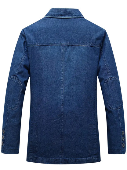 TATUM I RETRO DENIM BLAZER