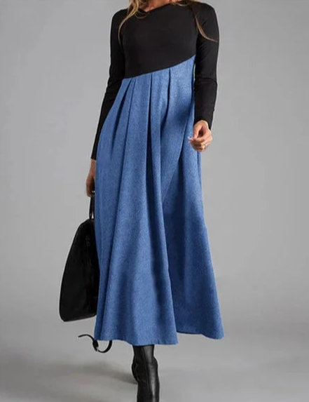 CRISTINA I ELEGANT MAXI DRESS
