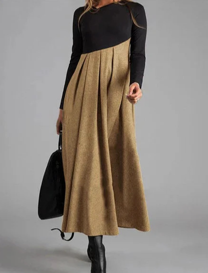 CRISTINA I ELEGANT MAXI DRESS