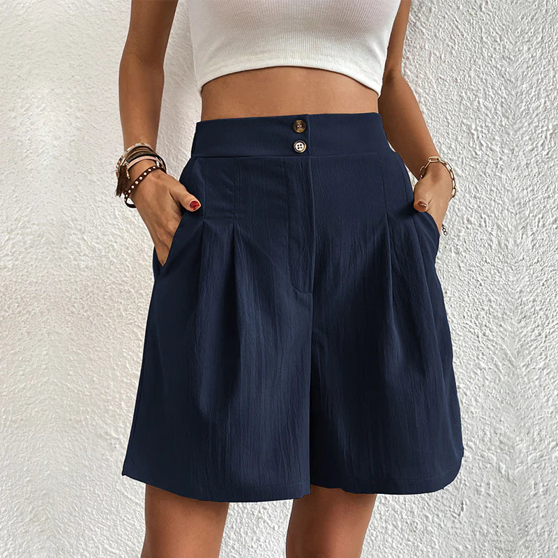 ELODIE I CASUAL HIGHWAIST SHORTS