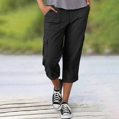 DANIKA I CLASSIC CARGO SHORTS