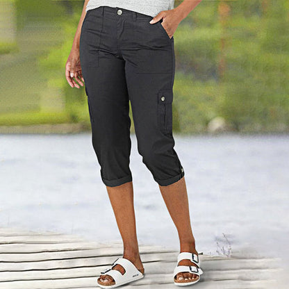 DANIKA I CLASSIC CARGO SHORTS