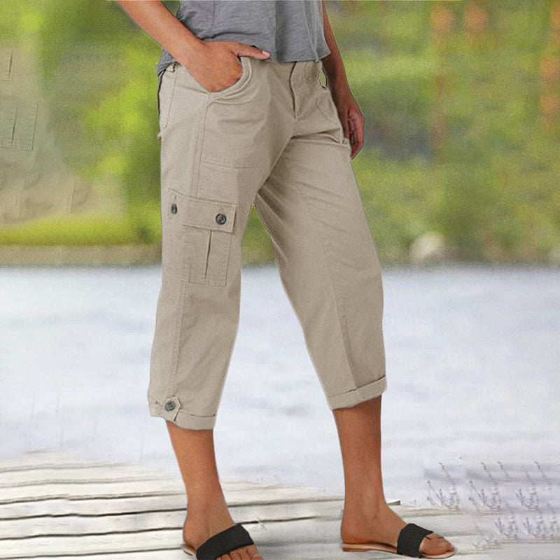 DANIKA I CLASSIC CARGO SHORTS