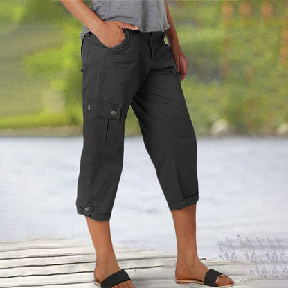 DANIKA I CLASSIC CARGO SHORTS