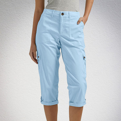 DANIKA I CLASSIC CARGO SHORTS